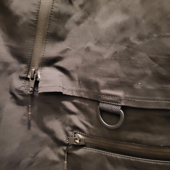 Yohji Yamamoto Y3 Dense Biker Jacket size L tts brand new rare sold out - Picture 3 of 16